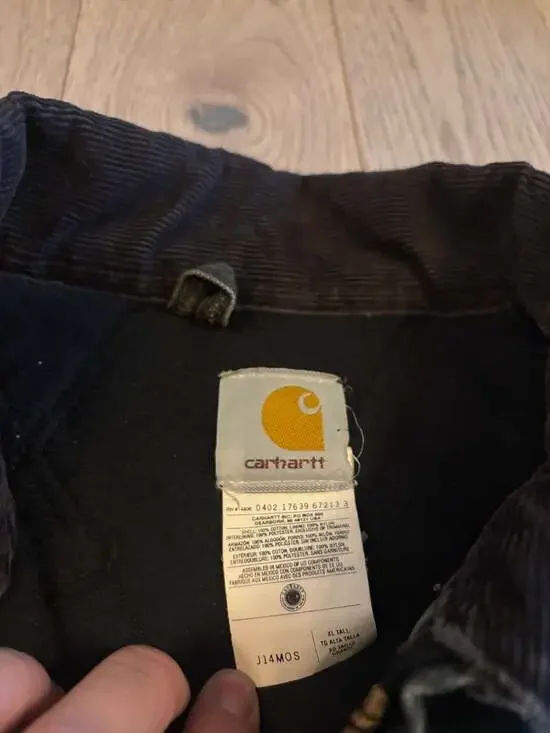 Vintage Carhartt J14 MOS Santa Fe Bomber Jacket - Picture 7 of 7